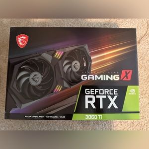 Msi gaming x 3060 ti